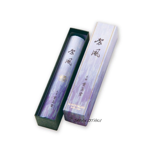 Agarwood Jinko Incense Sticks "KAFU" Kyoto Nishi Honganji Kungyokudo