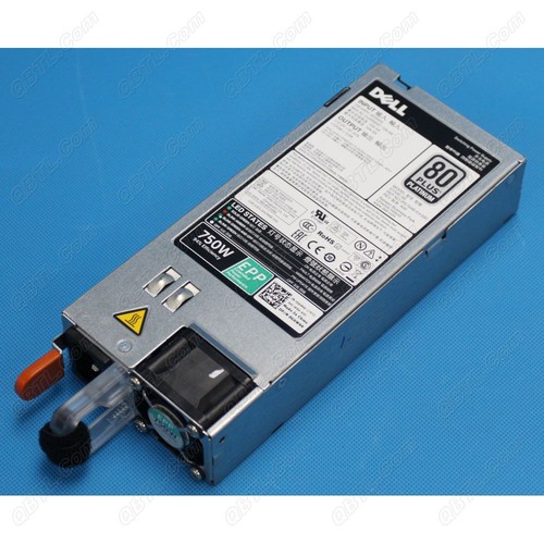 New! Dell R730 R730xd R630 750W Power Supply G6W6K 0G6W6K US