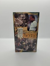 NFL FILMS History of Green Bay Packers VHS 1997 SEALED NEW favre holmgren Starr