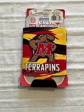Maryland Terrapins NCAA 2-Sided Koozies Coozies Can Cooler Wincraft