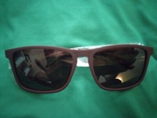 Brand New Luxury square vintage sunglasses Reddish Brown color...