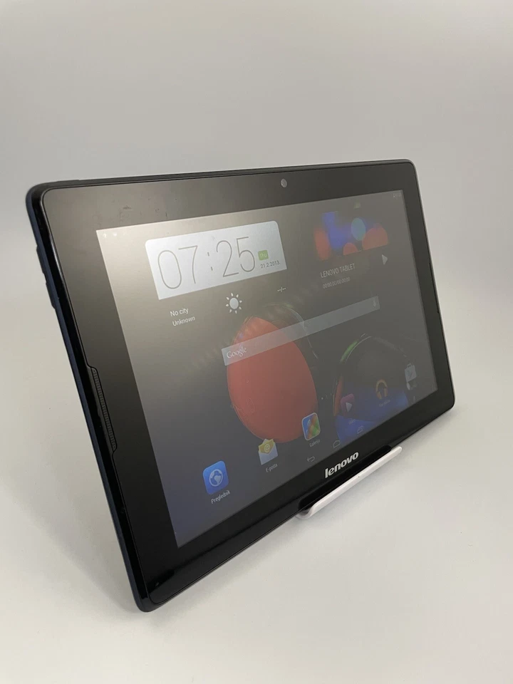 Lenovo A10-70 A7600-F Midnight Blue WiFi 16GB 10.1" 5MP Android Tablet - Image 2 of 4