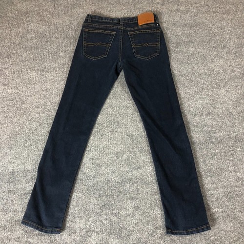 Lucky Brand Jeans Girls Size 12 Color Blue Denim Authentic Skinny - Picture 5 of 10