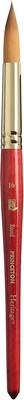 Princeton Heritage, Series 4050, Synthetic Sable Paint Brush for Watercolor, Rou