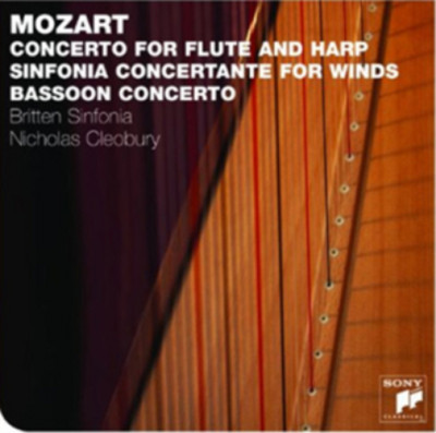 Wolfgang Amadeus Moz Wolfgang Amadeus Mozart: Concerto for Flute and Harp/ (CD)