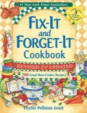 Fix-It and Forget-It Revised and Updated: 700 Great Slow Cooker Recipes - GOOD