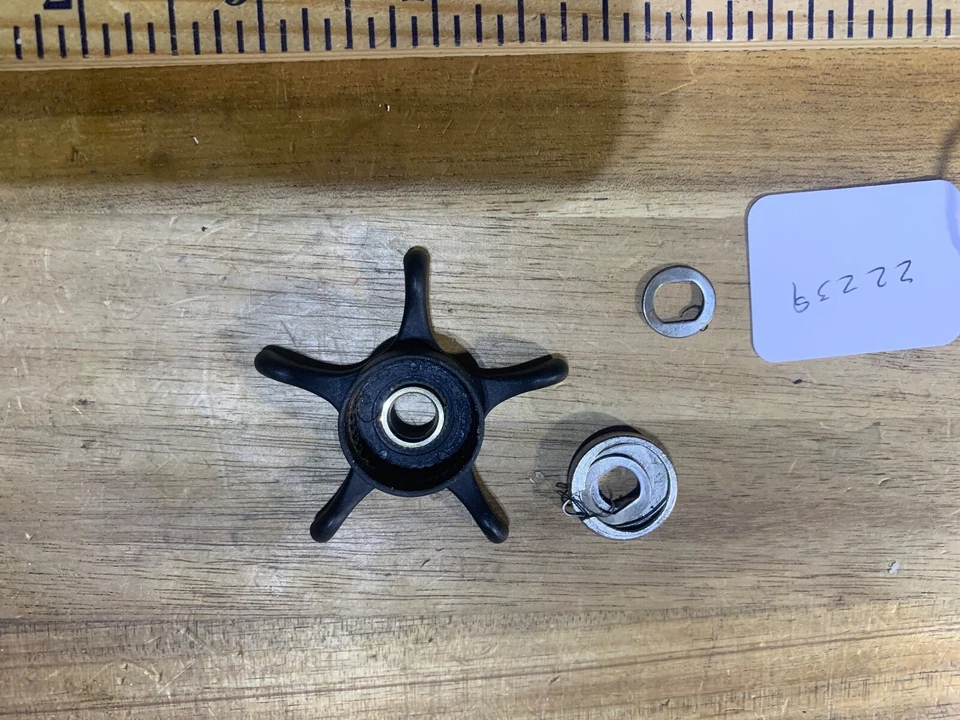 Pinnacle EX10HS fishing reel handle drag star Korea (22239) - Image 2 of 3