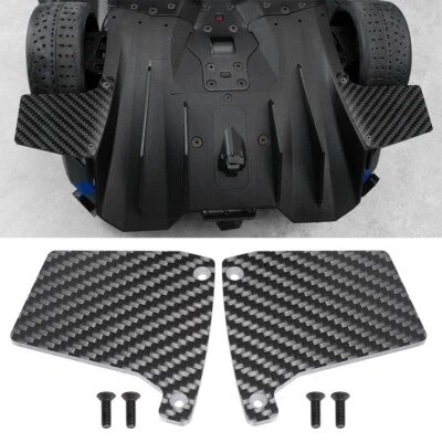 Parafango posteriore AXSPEED Flares Winglets per 1/7 ARRMA INFRACTION 6S Limitless