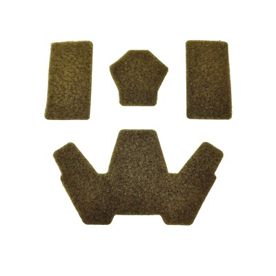 Coyote Brown Enhanced Ballistic Combat Helmet Loop Kit MARSOC SEAL ECH ACH MICH