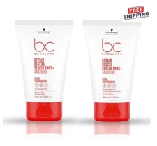 2 PACK - Schwarzkopf Bc Repair Rescue Sealed Ends+ Arginine 100ml / 3.38oz