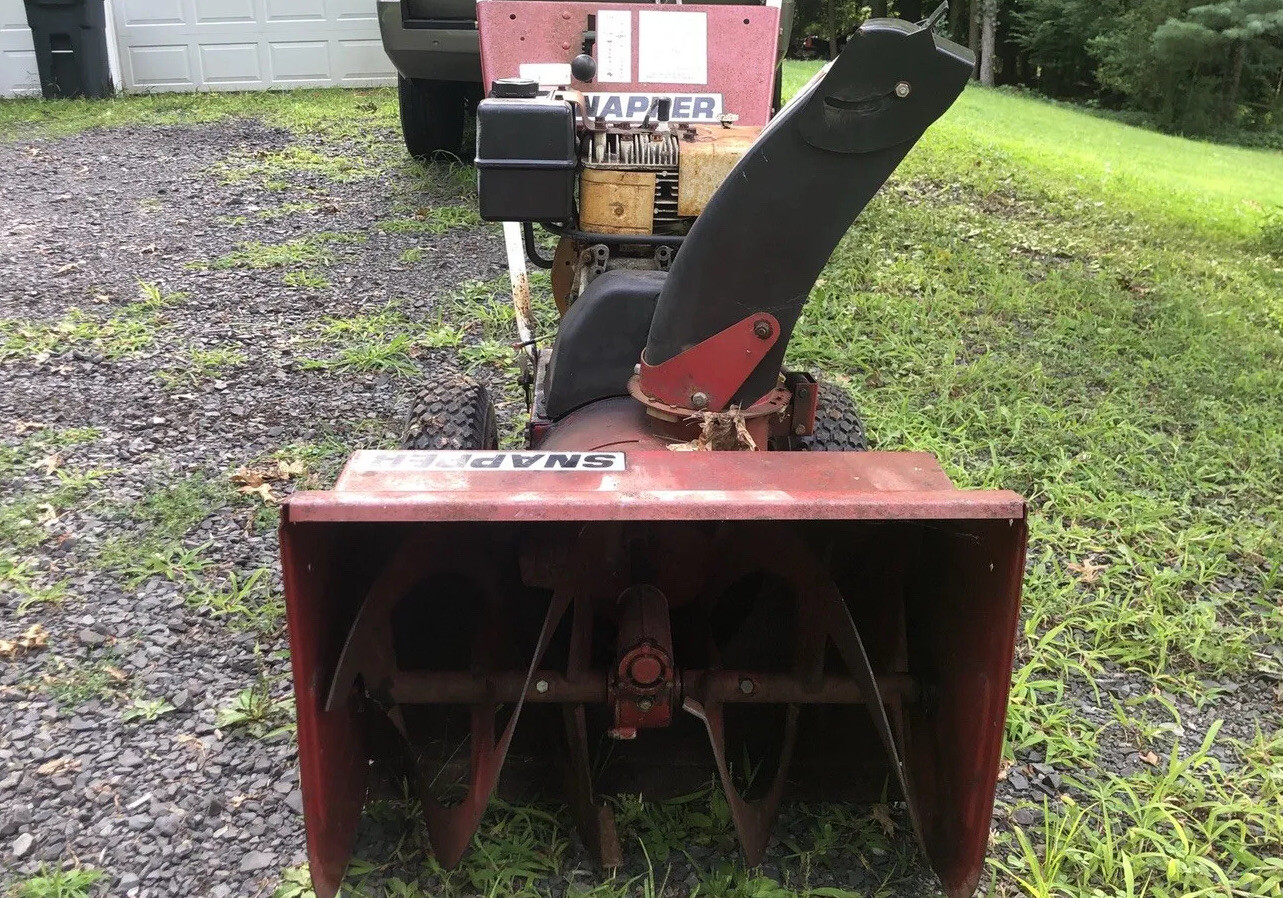 used Snapper 8HP Briggs&Straton snow blowers for sale eBay