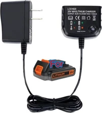 20V Charger LCS1620B LCS1620  For BLACK and DECKER 12V 20V Max Lithium Battery