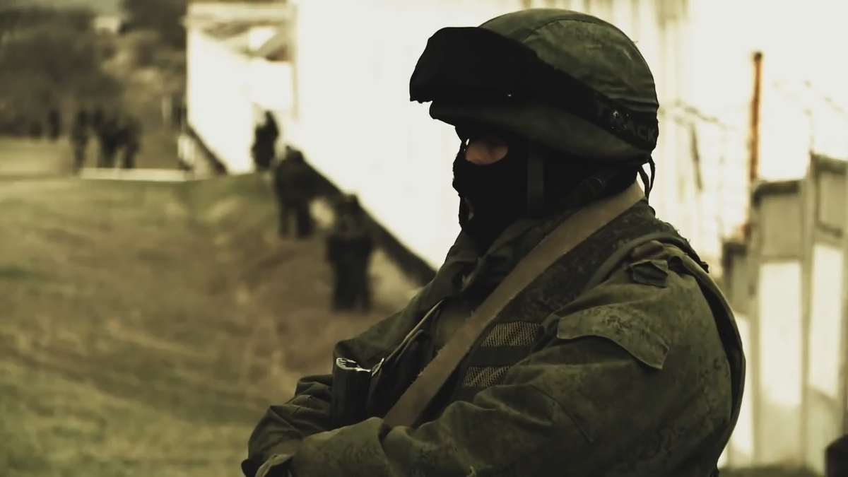 Russian Spetsnaz Field Summer Suit Digital Flora Crimea 2014