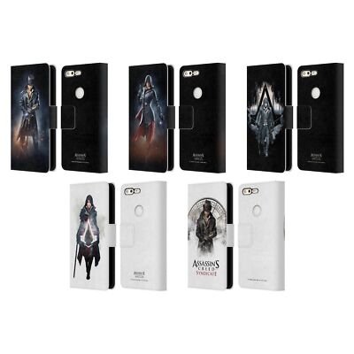 ASSASSIN'S CREED VERBAND KUNST CHARAKTER BRIEFTASCHE HUELLE FÜR GOOGLE HANDYS