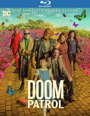 Doom Patrol The Complete Second Season Blu-ray Diane Guerrero NEW