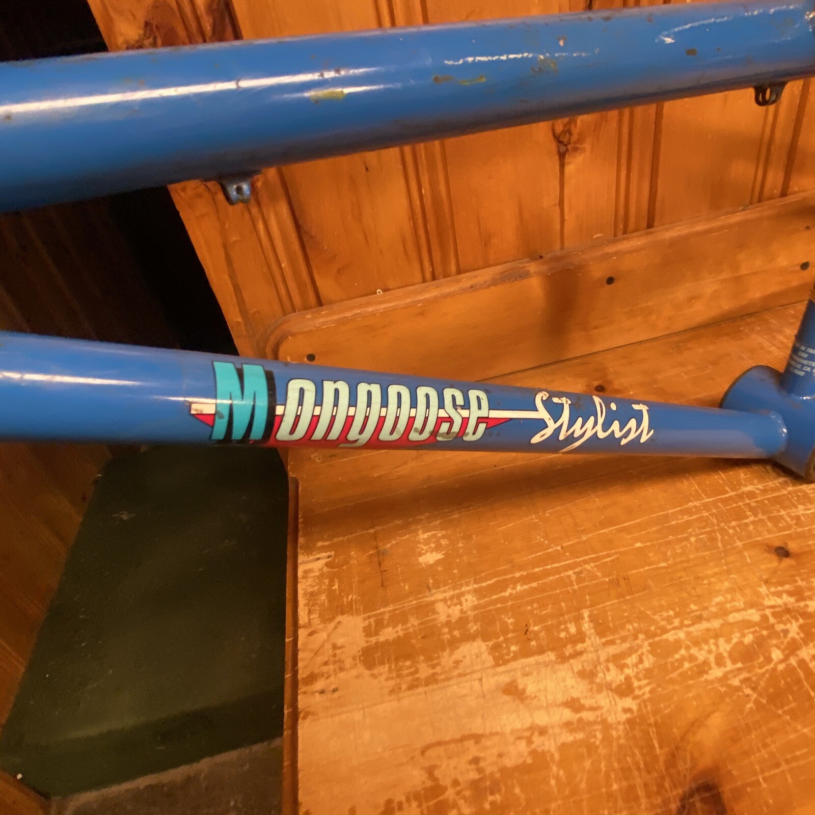 1980s mongoose stylist Bmx bike Blue Classic Freestyle Frame eBay