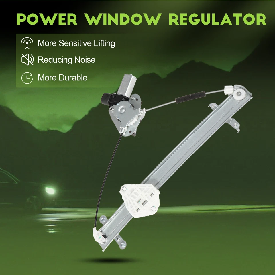 Regulador de ventana eléctrica delantero izquierdo con motor para Subaru Outback Legacy 2010-2014 Foto 3 de 4