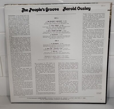 Harold Ousley - The People
