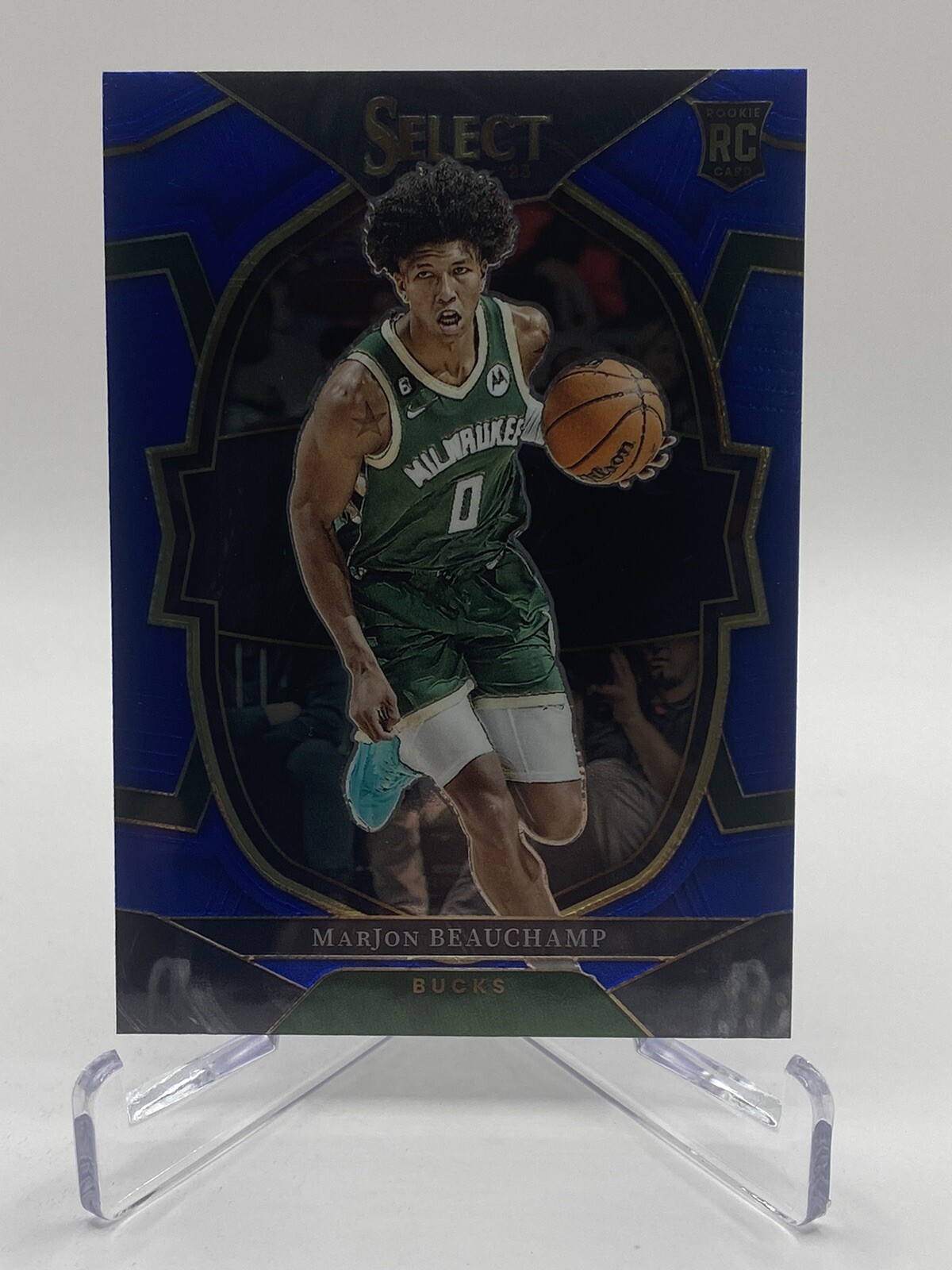 2022-23 Select MarJon Beauchamp Rookie RC Card #75