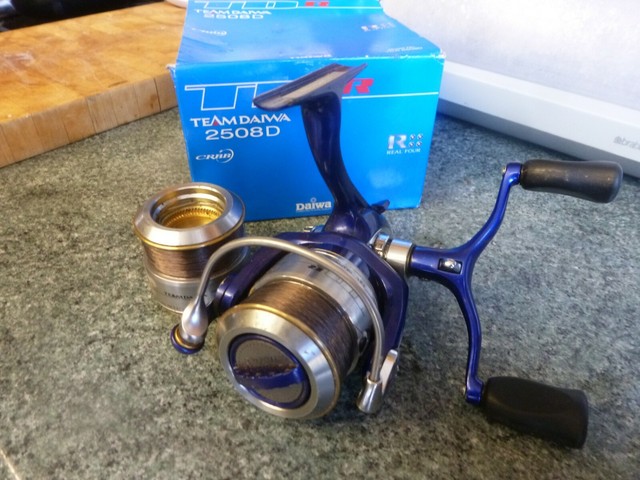 daiwa matchwinner reel