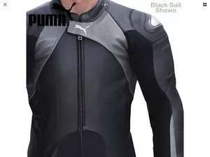 Premium Professional Racer Puma Dainese Titanium Armour Motorcycle 1 Piece Suit Ebay