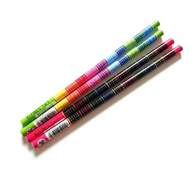 Trendhaus Spicker Bleistift Kleines 1x1    2 STÜCK grün oder pink Farbe wählbar
