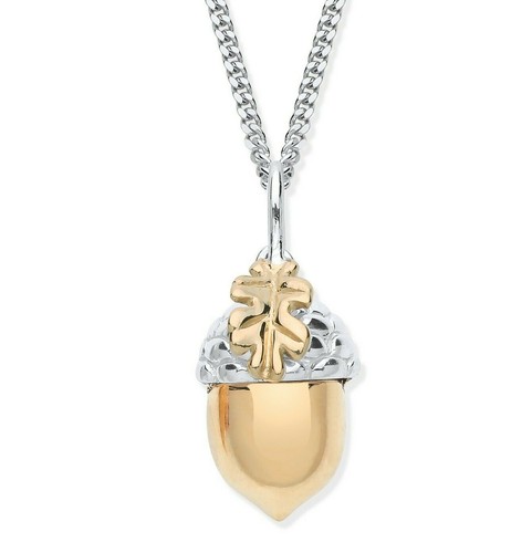 Sterling Silver \u0026 9ct Gold - Acorn 