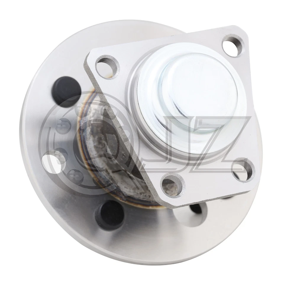 [Paquete de 2] Conjunto de buje de rueda trasero 512000 para Saturn SL2 1991-2002 1,9 tracción delantera sin ABS Foto 3 de 4