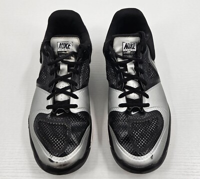 Nike Air Extreme Volley 442249-001 Black/Silver Volleyball Shoes Women's sz 9