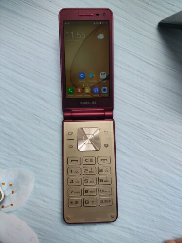 Samsung Galaxy Folder 16GB SM-G1600 Factory Unlocked Android Flip Smartphone - Picture 40 of 57