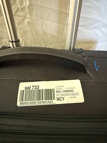 $350 SAMSONITE X-Tralight 21" Carry-On Spinner Luggage Gray Expandable - Picture 5 of 9
