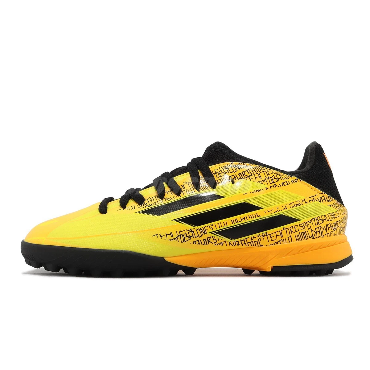 Chaussures de futsal Jaune/Noir Enfant Adidas X Speedflow Messi.4