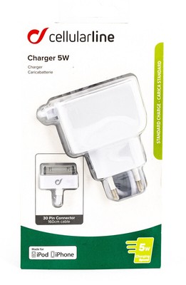 Cellularline 31655 Ladegeräte für Mobilgeräte schwarz online  