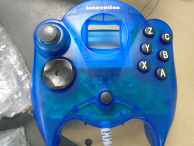 Sega Dreamcast CONTROLLER Control Pad Joystick Stick with Pak Jump Rumble pack