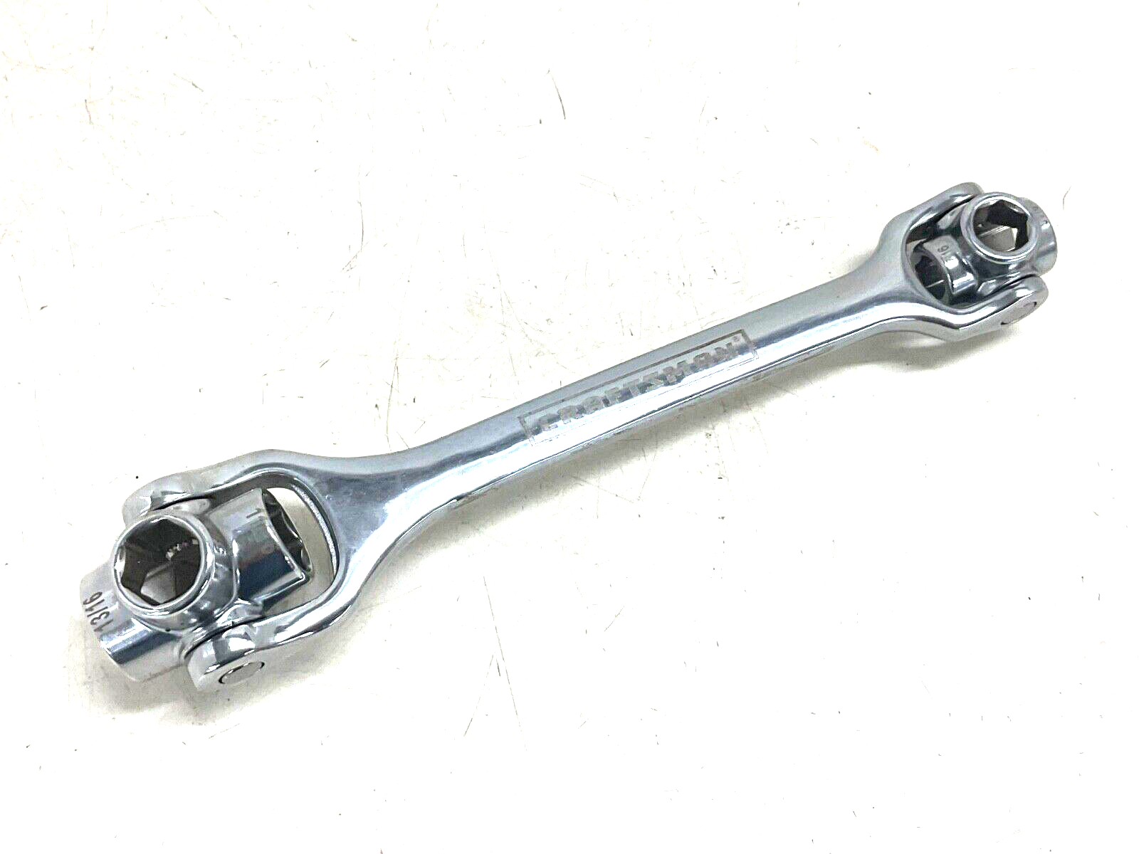 CRAFTSMAN TOOLS 8-in-1 DOG BONE WRENCH, 3/8” to 13/16”, 14277