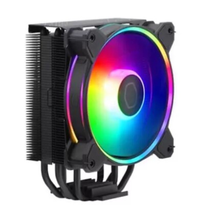 Cooler Master Hyper 212 Halo Argb Heatsink & Fan Intel/Amd 4 Heat Sink Pipes