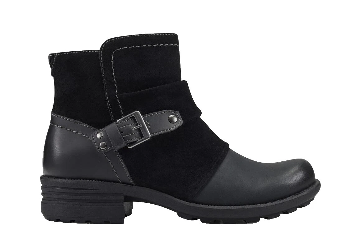 Earth Black Boots for Women