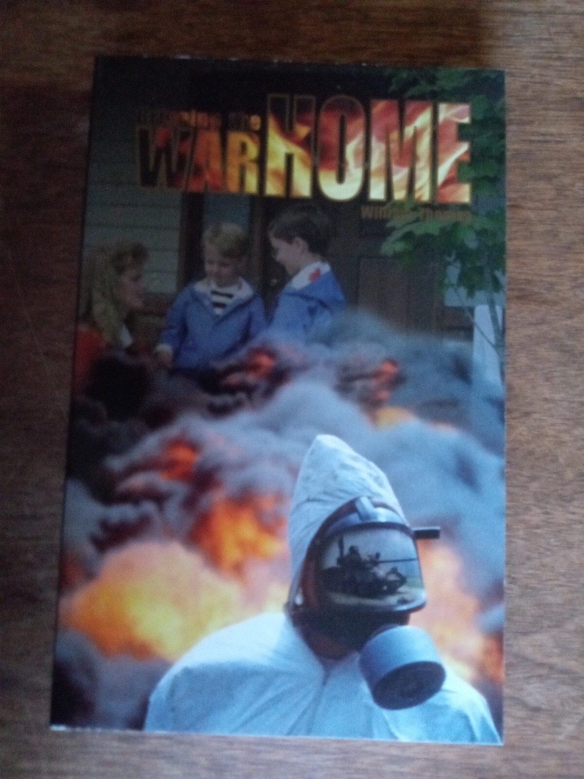 Bringing The War Home by William Thomas