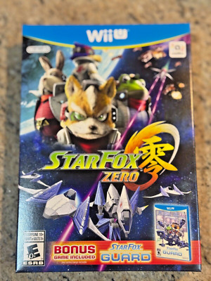 New Star Fox Zero + Star Fox Guard Wii U 2016 Nintendo