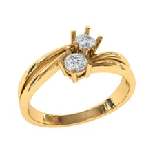 5 pcs Ladie's  ring Wax patterns for lost wax casting jewelry/wax model_1790