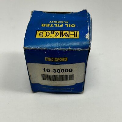 Emgo 10-30000, 56-8300 Oil Filter Element NOS | eBay