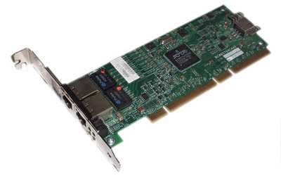 NEW SEALED IBM - 10/100/1000 DUAL PORT GIGABIT ETHERNET 73P4219 replaces 73p4209