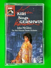 Kiri Te Kanawa sings Gershwin Audio Cassette Tape EMI