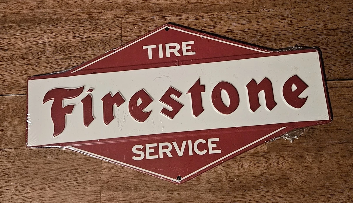 25+ Firestone Sign In Collectible Gas & Oil Advertising Signs for