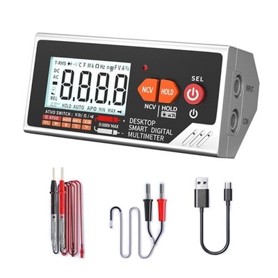 Flexible Digital Multimeter Featuring Large Screen Brightness And Multiple