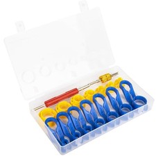 Fuel Line Disconnect Tool Set, 1/4 5/16 3/8 1/2 5/8 3/4 7/8 Inch Fuel 16Pcs