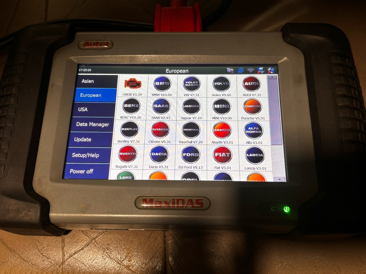 AUTEL MaxiDAS DS708 診断スキャンツール　英語版 Autel.us [DS708] MaxiDAS Automotive Diagnosis Analysis