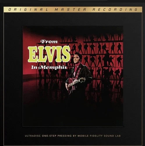 ELVIS PRESLEY - From Elvis In Memphis MFSL One-Step Super Vinyl LP at 45RPM