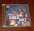 NBA 2K1, Sega Sports (Sega DreamCast) - Complete CIB - Tested MINT