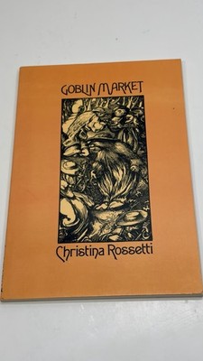 Goblin Market Christina Rossetti Laurence Housman Illus Dover Paperbound 1983